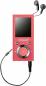 Preview: Intenso MP3 Player Video Scooter Bluetooth 64GB 1,8 Zoll Display pink