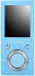 Preview: Intenso MP3 Player Video Scooter Bluetooth 64GB 1,8 Zoll Display blau