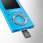 Preview: Intenso MP3 Player Video Scooter Bluetooth 64GB 1,8 Zoll Display blau