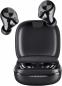Preview: Intenso True Wireless Kopfhörer T200 Bluetooth Buds MICRO Akku schwarz