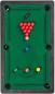 Preview: Noris Familienspiel Geschicklichkeitsspiele Pool Billard & Snooker 606167704