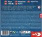 Preview: Noris Familienspiel Würfelspiel Deluxe Reisespiel Backgammon 606108004