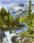 Preview: Schipper Malen nach Zahlen Master Class Premium 40x50cm Rocky Mountains 609130883