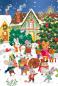 Preview: 3 x 24 Teile Schmidt Spiele Kinder Puzzle Fröhliche Weihnachten 55657