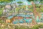 Preview: 60 Teile Schmidt Spiele Kinder Puzzle Afrikas Tiere 55753