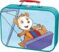Preview: 2 x 26 + 2 x 48 Teile Schmidt Spiele Kinder Puzzle Bobo Siebenschläfer Puzzle-Box Metallkoffer 55892
