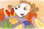 Preview: 2 x 26 + 2 x 48 Teile Schmidt Spiele Kinder Puzzle Bobo Siebenschläfer Puzzle-Box Metallkoffer 55892