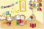 Preview: 2 x 26 + 2 x 48 Teile Schmidt Spiele Kinder Puzzle Bobo Siebenschläfer Puzzle-Box Metallkoffer 55892