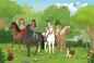 Preview: 150 Teile Schmidt Spiele Kinder Puzzle Schleich Horse Club Ausritt ins Grüne mit Figur 56464