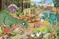 Preview: 3 x 24 Teile Schmidt Spiele Kinder Puzzle Spaß mit den Dinosauriern 56465