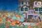 Preview: 100 Teile Schmidt Spiele Kinder Puzzle Nächtlicher Tierbesuch 56575
