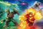 Preview: 100 Teile Schmidt Spiele Kinder Puzzle Eldrador Kampf der Welten + Schleich Figur 56586