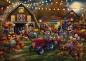 Preview: 1000 Teile Schmidt Spiele Puzzle Thomas Kinkade Disney Mickey & Minnie Pumpkin Festival 58048