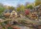 Preview: 2000 Teile Schmidt Spiele Puzzle Thomas Kinkade Sommer in Cobblestone Village 58629