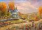 Preview: 500 Teile Schmidt Spiele Puzzle Thomas Kinkade Herbst in Apple Hill 58795
