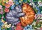Preview: 1000 Teile Schmidt Spiele Puzzle Schlafende Samtpfoten 58875