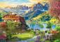 Preview: 1000 Teile Schmidt Spiele Puzzle Erholung in den Dolomiten 58886