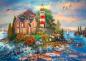 Preview: 500 Teile Schmidt Spiele Puzzle Leuchtturm am Felsen 59716