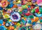 Preview: 592 Teile Schmidt Spiele Puzzle Hexagon Edition Edelstein-Potpourri 59722