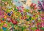 Preview: 2000 Teile Schmidt Spiele Puzzle Wunderschöner Schmetterlingsgarten 59746
