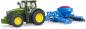 Preview: Bruder Spielfahrzeug Landwirtschaft Anhänger LEMKEN Solitair 9 Saatkombination 02026