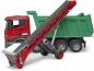 Preview: Bruder Spielfahrzeug Baustelle LKW Förderband 02031