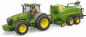 Preview: Bruder Spielfahrzeug Anhänger John Deere Rundballen- Presswickelkombination C441R 02032