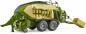 Preview: Bruder Spielfahrzeug Landwirtschaft Anhänger Krone BiG Pack 1290 HDP VC mit 2 Quaderballen 02033