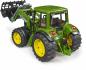 Preview: Bruder Spielfahrzeug Landwirtschaft Traktor John Deere 6920 mit Frontlader 02052