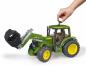 Preview: Bruder Spielfahrzeug Landwirtschaft Traktor John Deere 6920 mit Frontlader 02052
