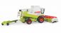 Preview: Bruder Spielfahrzeug Landwirtschaft Erntemaschine Claas Lexion 480 Mähdrescher 02120