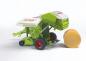 Preview: Bruder Spielfahrzeug Landwirtschaft Anhänger Claas Rollant 250 Rundballenpresse 02121