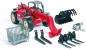 Preview: Bruder Spielfahrzeug Baustelle Lader Manitou Teleskoplader MLT 633 02125