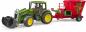Preview: Bruder Spielfahrzeug Landwirtschaft Anhänger Strautmann Verti-Mix 1050 Futtermischwagen 02127