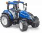 Preview: Bruder Spielfahrzeug Landwirtschaft Traktor New Holland T5.120 02184