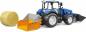 Preview: Bruder Spielfahrzeug Traktor New Holland T5.120 mit Frontlader, Ladekasten und Gabeln 02187