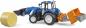Preview: Bruder Spielfahrzeug Traktor New Holland T5.120 mit Frontlader, Ladekasten und Gabeln 02187