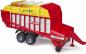 Preview: Bruder Spielfahrzeug Landwirtschaft Anhänger Pöttinger Jumbo 6600 Profiline Ladewagen 02214