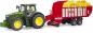 Preview: Bruder Spielfahrzeug Landwirtschaft Anhänger Pöttinger Jumbo 6600 Profiline Ladewagen 02214
