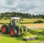 Preview: Bruder Spielfahrzeug Landwirtschaft Anhänger Zubehör: Claas Disco 3050 FC Plus Frontmähwerk 02324