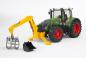 Preview: Bruder Spielfahrzeug Landwirtschaft Traktor Zubehör: Heckbagger mit Greifer 02338