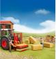 Preview: Bruder Spielfahrzeug Landwirtschaft Erntemaschine Zubehör: 4 Quaderballen 02342