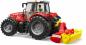Preview: Bruder Spielfahrzeug Landwirtschaft Anhänger Zubehör: Pöttinger Lion 3002 Kreiselegge 02346
