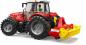 Preview: Bruder Spielfahrzeug Landwirtschaft Anhänger Zubehör: Pöttinger Lion 3002 Kreiselegge 02346