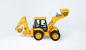 Preview: Bruder Spielfahrzeug Baustelle Lader JCB 4CX Baggerlader 02428