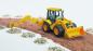 Preview: Bruder Spielfahrzeug Baustelle Lader JCB 4CX Baggerlader 02428