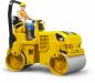 Preview: Bruder Spielfahrzeug Baustelle Walze Cat Tandem-Vibrationswalze 02433