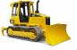 Preview: Bruder Spielfahrzeug Baustelle Dozer Cat Kettendozer 02443