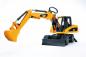 Preview: Bruder Spielfahrzeug Baustelle Bagger Cat Mobilbagger 02445