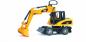 Preview: Bruder Spielfahrzeug Baustelle Bagger Cat Mobilbagger 02445